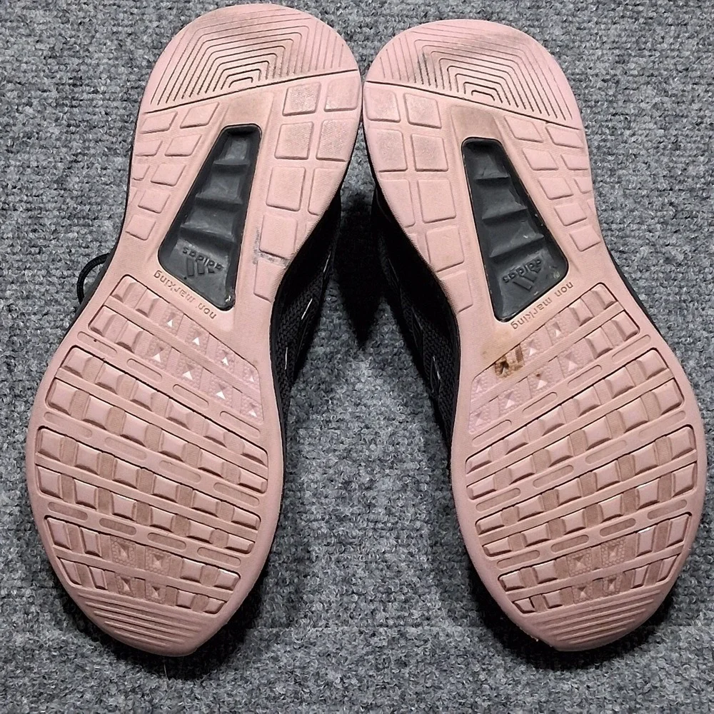 Adidas Runfalcon 2.0 Women's‎ Running Shoes Black Pink GX8250 Size 6 US